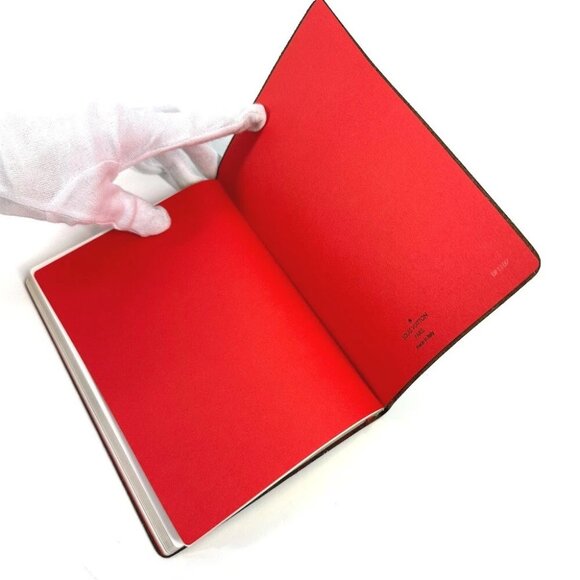 LOUIS VUITTON Kaye Clemence Daruma Kansai Yamamoto Notebook Unused - Picture 7 of 13